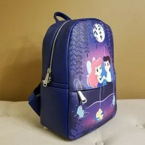 Loungefly Disney The Little Mermaid Gondola Scene Ariel Prince Eric Backpack NEW 87386-1.jpg main image 3